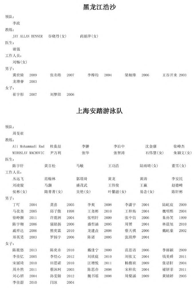 蛙泳