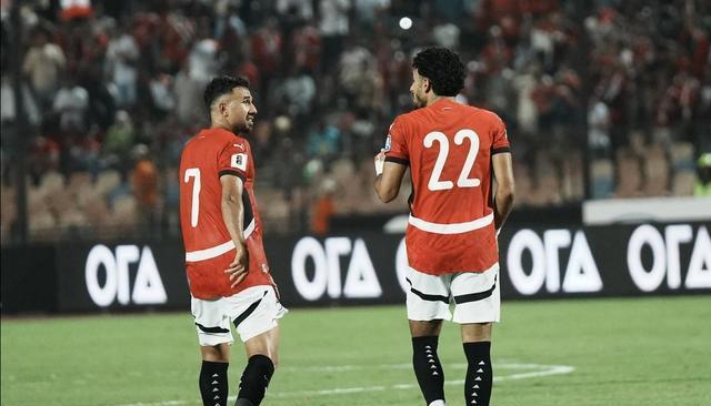 amp, 埃及国家队, 但球队首发