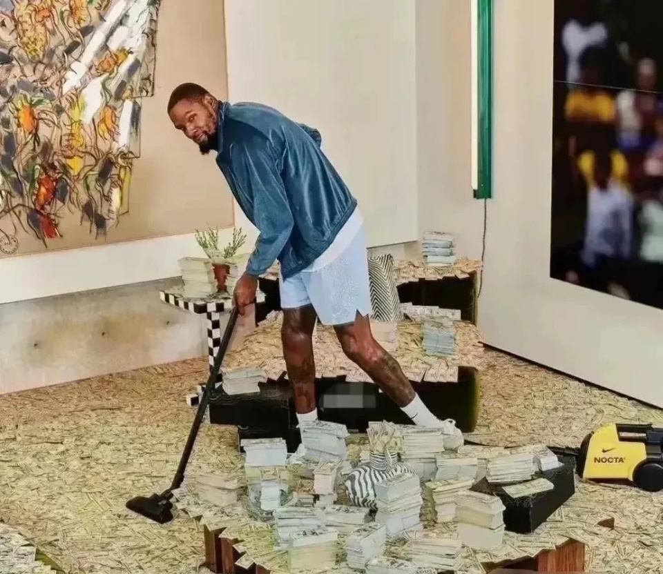 并给球队建, 杜兰特总冠, 他绝对是个